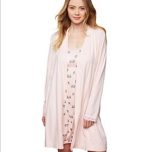 Motherhood Maternity Jersey Robe